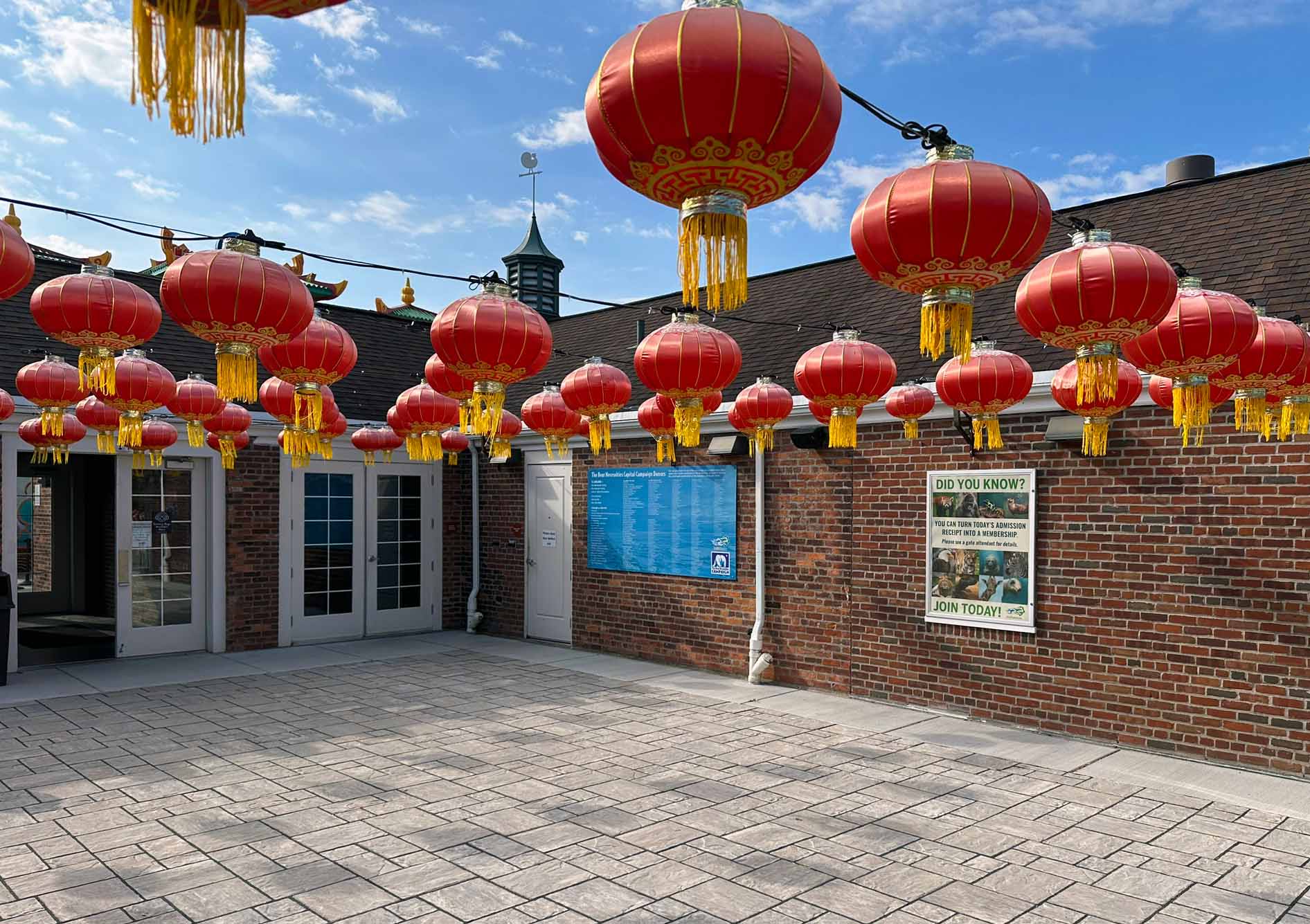 Buffalo Zoo Main Entry Plaza