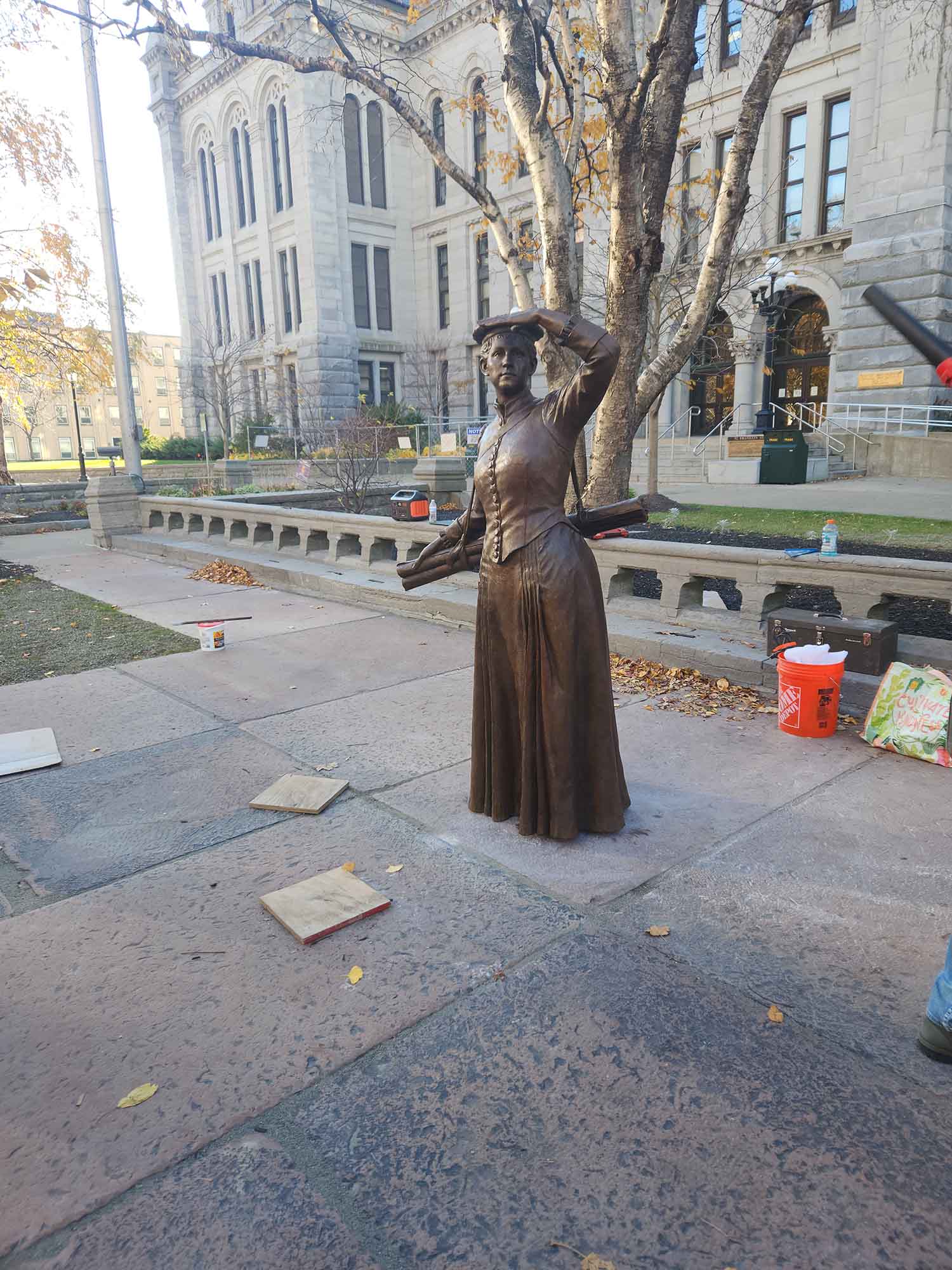 Trailblazing Women Monuments Project
